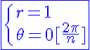 5$\blue\fbox{\{r=1\\\theta=0[\frac{2\pi}{n}]}